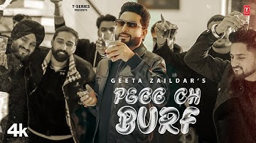 PEGG CH BURF (Official Video) | Geeta Zaildar | Jassi X | Latest Punjabi Songs 2024