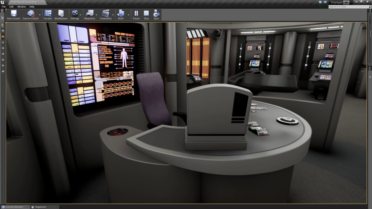 voyager sickbay