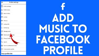 How to Add Music to Facebook Profile (FULL TUTORIAL)