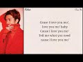 EXO 엑소 - Lovin You Mo - easy lyrics