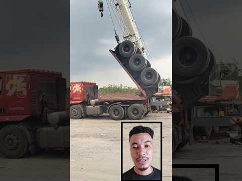 تقسيم الشاحنة بي هذه الطريقة شاحنات