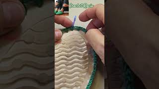 ✨️Suecos a Crochet Unisex 🧶✨ Paso a Paso Fácil para Dama y Caballero.  #CarnavalConShortsRojo