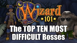 Famous Top 10 Most DIFFICULT Bosses in Wizard101 Net Worth