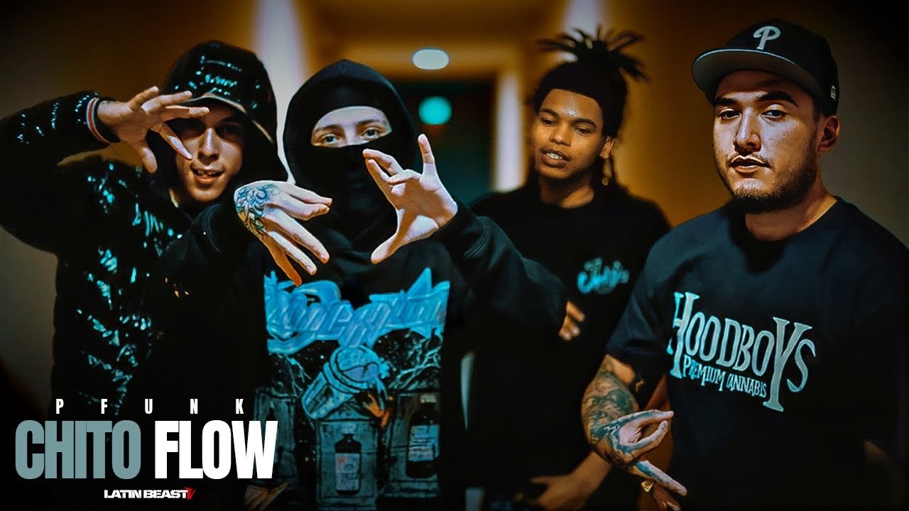 Watch Pfunk - Chito Flow (Official Music Video) on YouTube Watch Pfunk - Chito Flow (Official Music Video) on YouTube