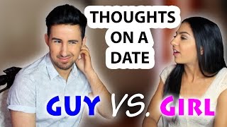 Thoughts On A First Date: Guy vs. Girl