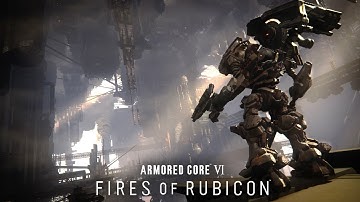 Armored Core 6: Fires Of Rubicon - Ch. 1: Destroy Artillery Installations + Grid 135 Cleanup