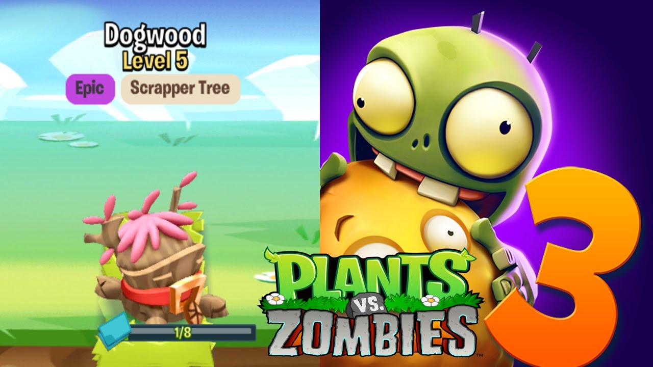 Plants vs. Zombies 3 - Gameplay Walkthrough Part 7 - New Plants! New ...
