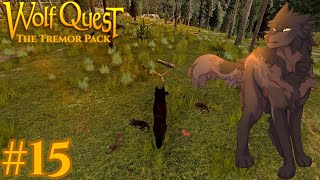 Puppy Peril 🐺 WolfQuest AE: The Tremor Pack 🐺 #15 screenshot 4