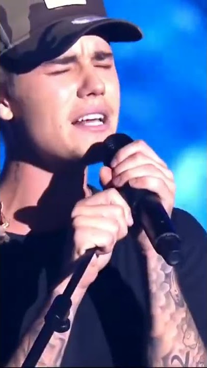 Justin bieber love yourself live🔥🔥#Shorts