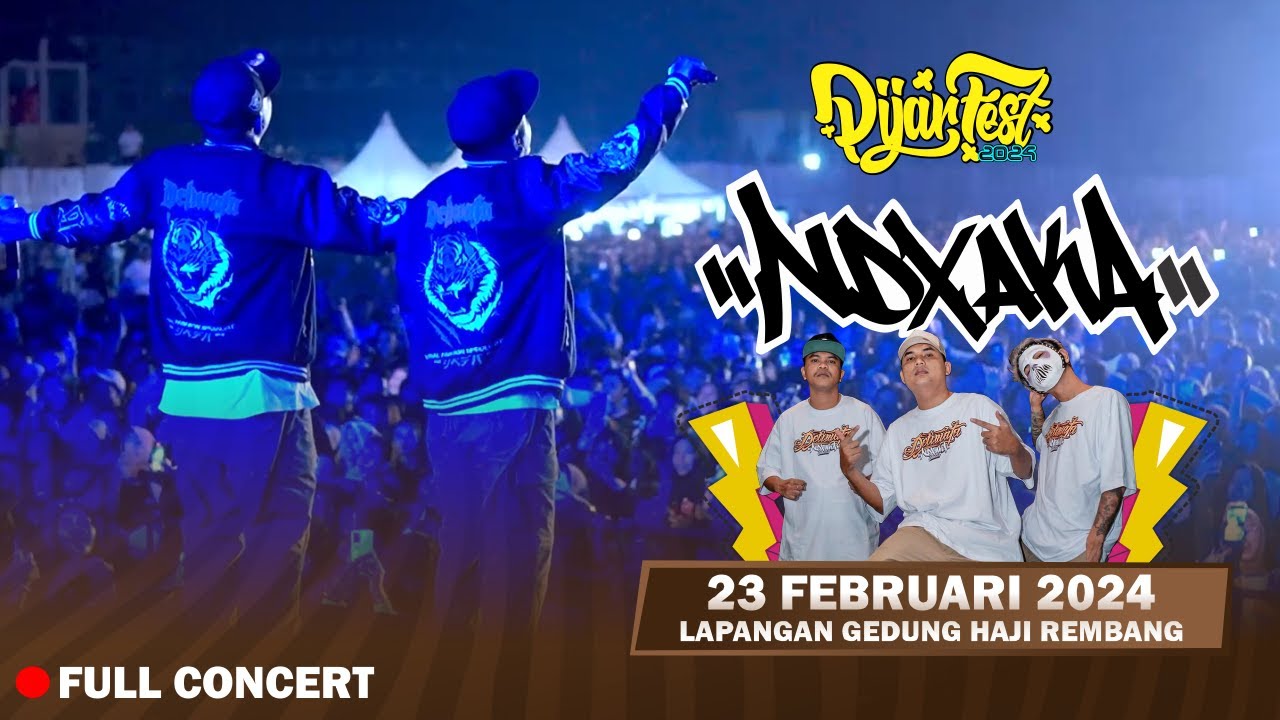 NDX AKA | PIJARFEST REMBANG 2024