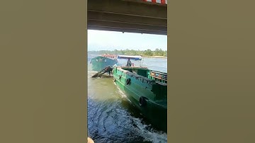 vượt cống , những pha va chạm nguy hiểm #short