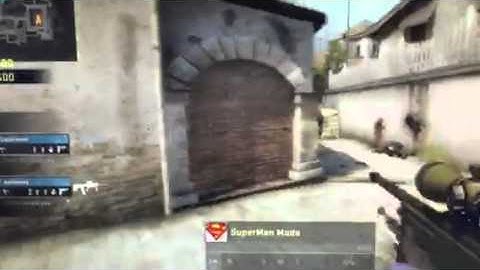 Csgo De_inferno 1vs4 Awp Quick Scope