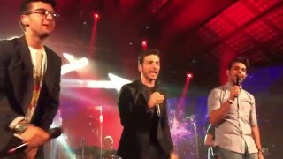 Il Volo live @ Radio Italia. Per te ci sarò