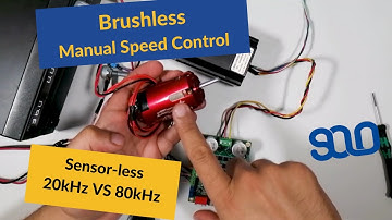 The Simplest way to Drive your Brushless Motor using SOLO | FOC | Sensorless | BLDC, PMSM, BLAC
