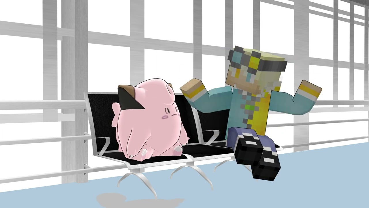 "Who's That..." II Dominion SMP Animation [MMD]