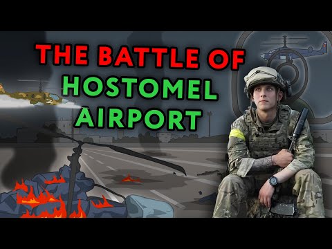 Battle of Hostomel Airport ... first Ukrainian battle of the war!