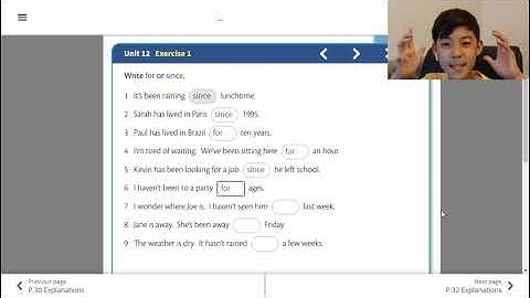 English Grammar In Use Unit 12