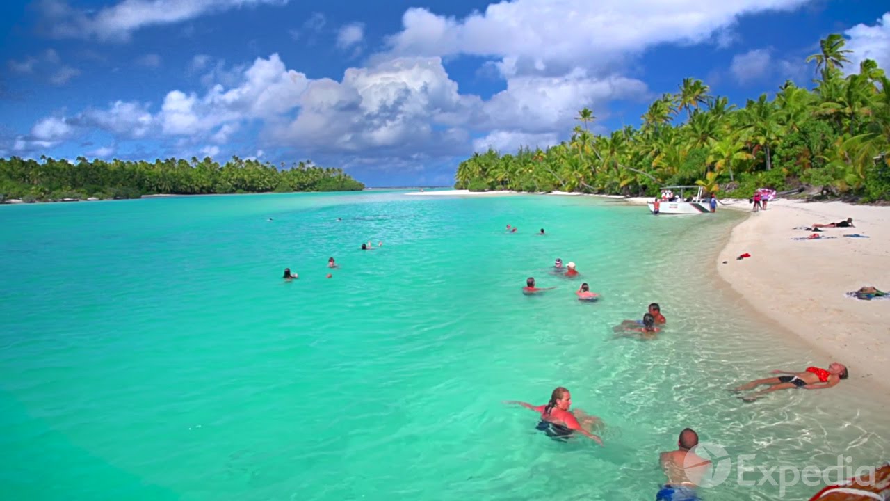 youtube cook islands tourism