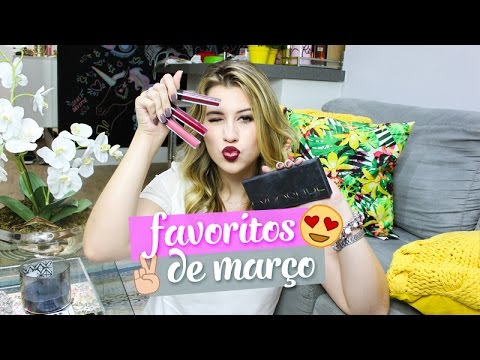 Favoritos de Março/16