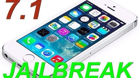 iOS 7.1 JAILBREAK (WARNING)