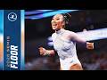 Kailin Chio: Floor at 2026 NCAA gymnastics semifinals
