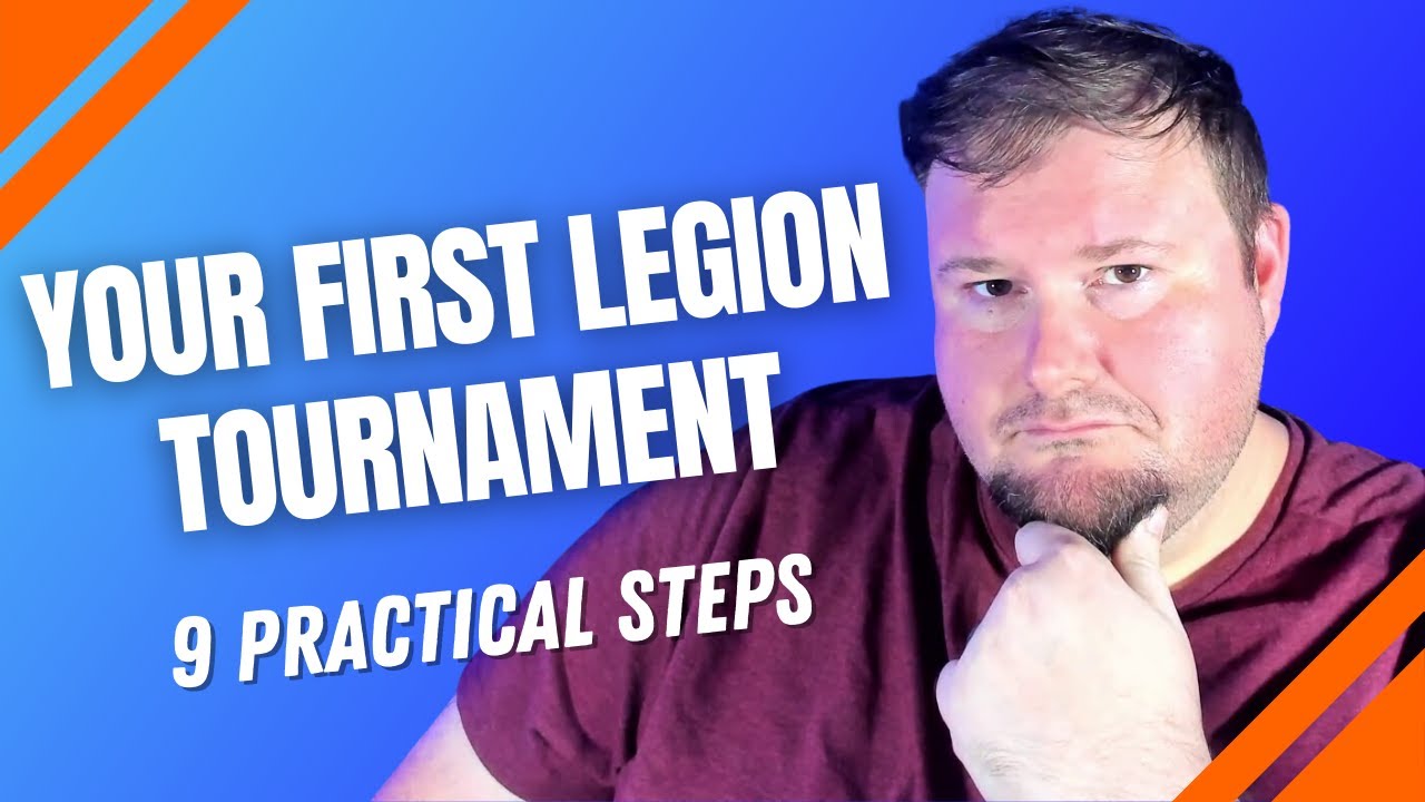 How to Prepare for Your First Star Wars: Legion Tournament - 9 Practical Steps (plus FREE download)