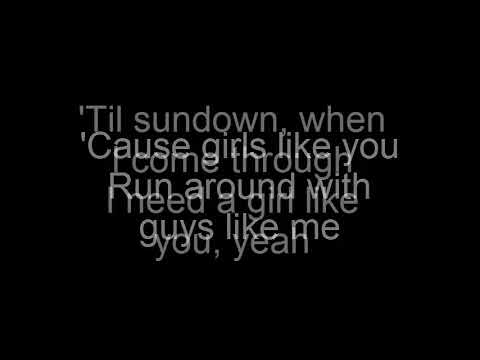 Girls Likeyou Maroon 5 Lyrics