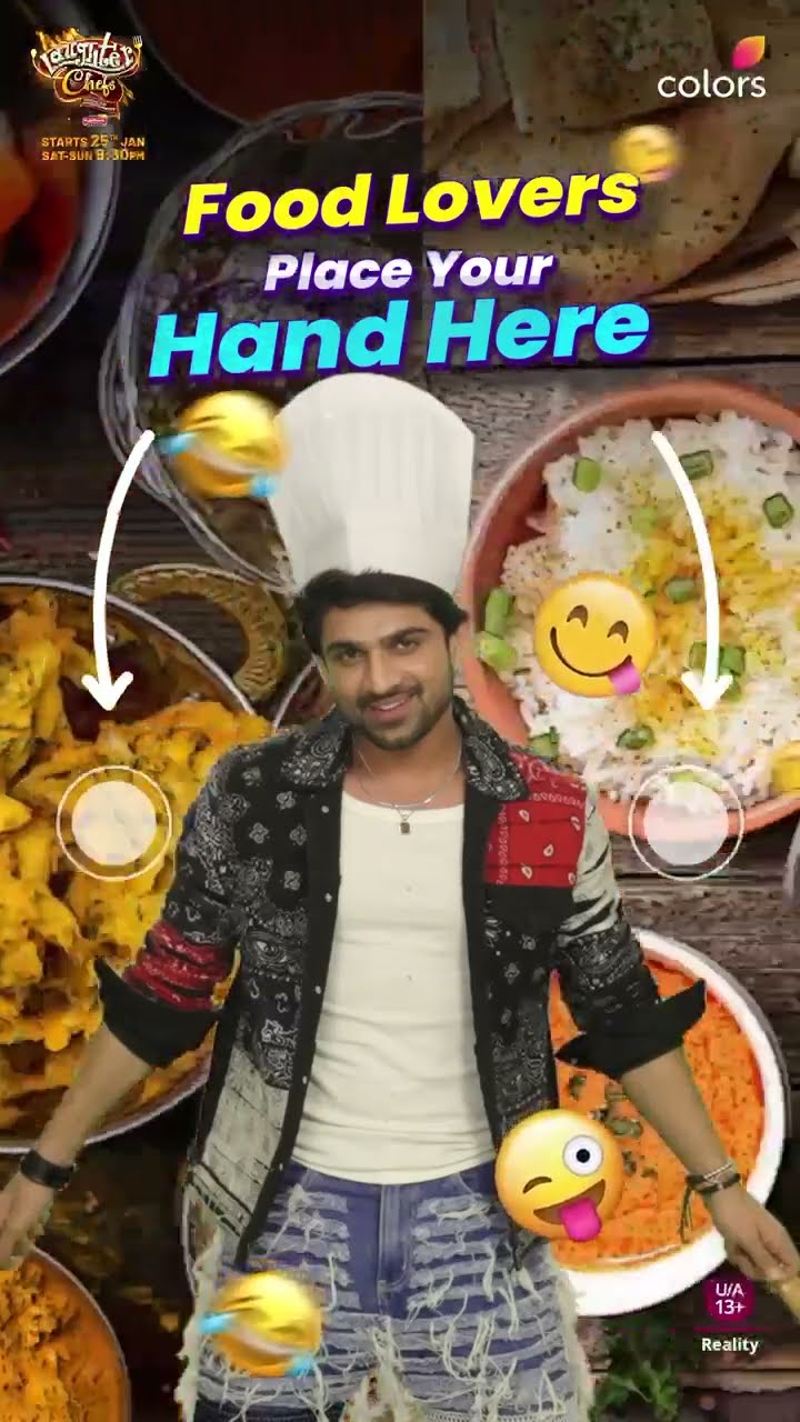 Visit The World Of Food With Abhishek | Laughter Chefs