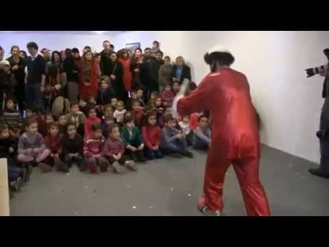 საახალწლო ღონისძიება სოციალურად დაუცველი ბავშვებისთვის, ვარკეთილის მედიათეკაში