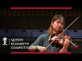 Nicol paganini caprice n 24 in a minor  hana chang  queen elisabeth competition 2024