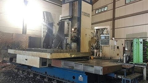 HNK HB-130X CNC Table Type Boring Mill