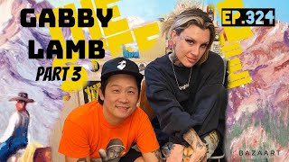 Gabby Lamb (part 3) on The Steebee Weebee Show