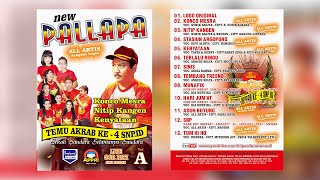 Full Album New Pallapa Jadul versi Temu Akrab ke 4 vol A