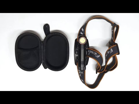 Чохол для налобних ліхтарів Fenix APB-20, видео 1