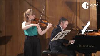 Conway Hall Sunday Concerts - Fenella Humphreys & Simon Callaghan • Sun 23 Aug 2020
