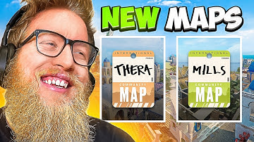 These NEW CS2 Maps have a fl0m EASTER EGG