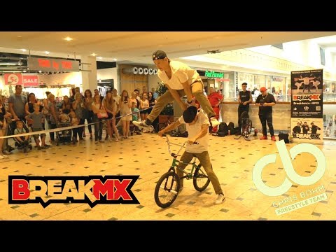 Chris Böhm - Einkaufscenter - Breakdance / BMX Show / Verlosung