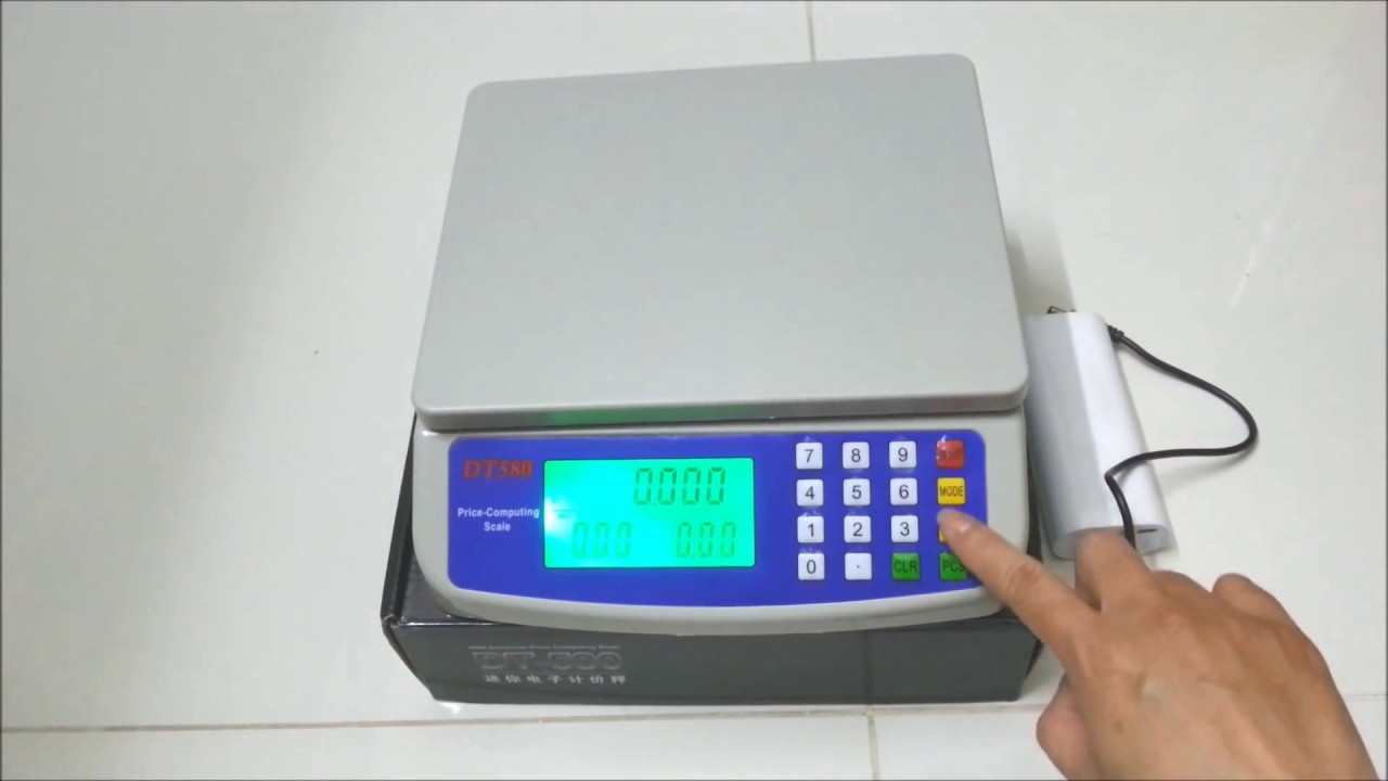 DT-580 1G~30KG USB/Battery Electronic Digital Scales