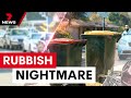 Why rubbish is piling up outside these deception bay homes  7 news australia