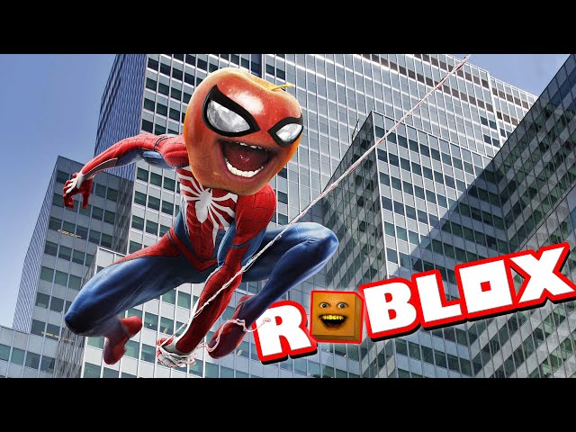 Spider man simulator,,, simulador de homem aranha - Roblox