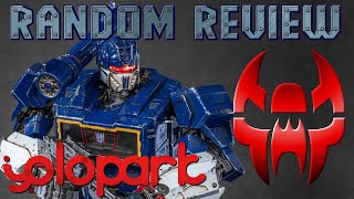 AMK Pro Bumblebee Soundwave by Yolopark (Random Review)