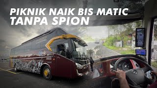 TRAVELING ON A SOPHISTICATED AUTOMATIC BUS ‼️ - Eurostar Tourism Trip | BMC National Conference 2...