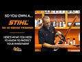 So You Own A... STIHL HS 45 Hedge Trimmer