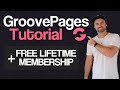 GroovePages Tutorial - FREE Clickfunnels Alternative [Limited Time]