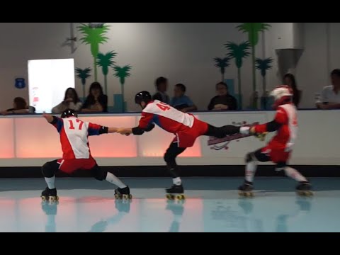 Roller Games USA DREAM MATCH PART4