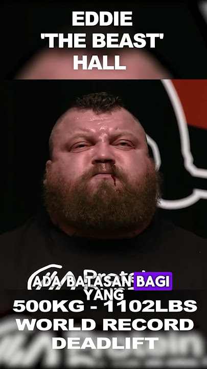 😱😱ORANG TERKUAT DI BUMI #motivation #fitness #facts