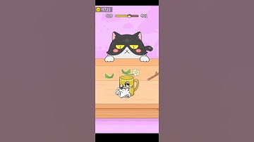 Hide And Seek : Cat Escape Level - 420 Gameplay With Android phone #Short #CatEscape #Level420 #Game