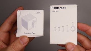 Fingerbot Plus +ToolPack Rechargeable Switch Tuya Zigbee Alexa Google Home - AliExpress Buy it