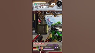 #1 Gibby never lets up. #apex #apexlegends #gibraltar #gibby #gibraltarapexlegends #ps5apex