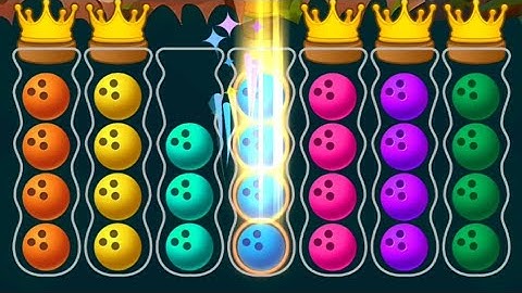 Ball sort#ballsort #games #pubgmobile #ballongame#puzzle#gameplay 